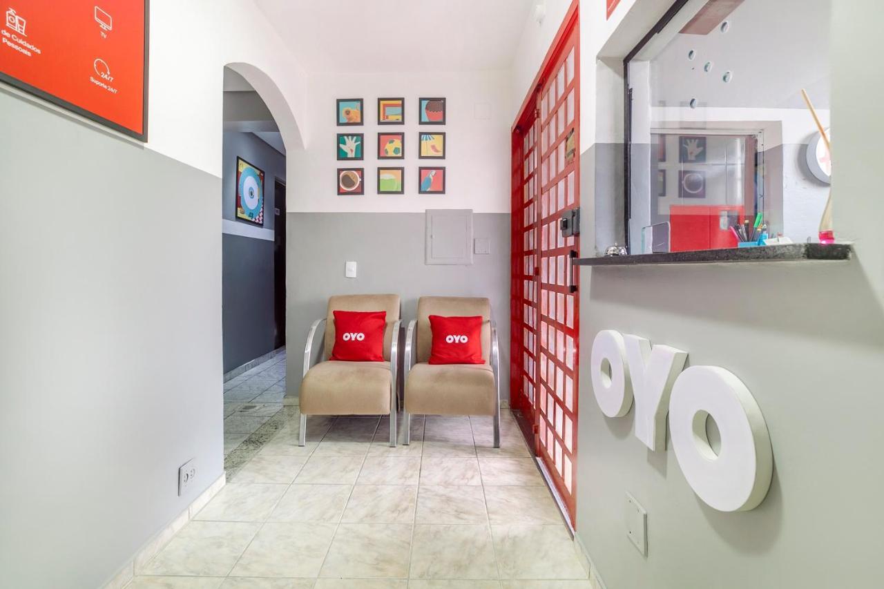Hotel Osiris Sao Paulo Dış mekan fotoğraf