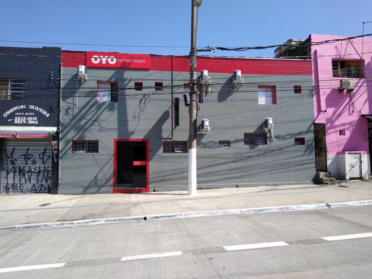 Hotel Osiris Sao Paulo Dış mekan fotoğraf